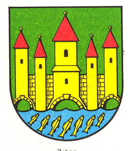 Wappen von Zahna/Arms (crest) of Zahna