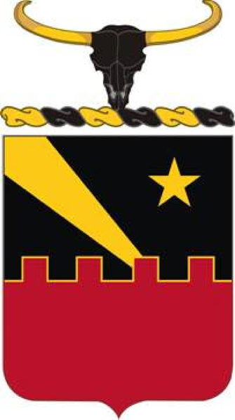 Coat of arms (crest) of 60th Air Defense Artillery Regiment, US Army