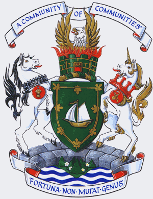Arms (crest) of Cape Breton