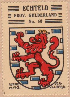 Wapen van Echteld/Coat of arms (crest) of Echteld