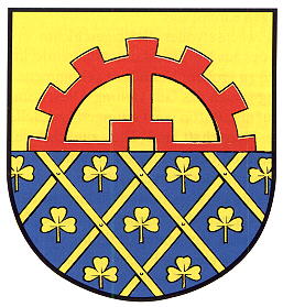 Wappen von Glinde/Arms (crest) of Glinde