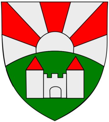 Wappen von Katzelsdorf / Arms of Katzelsdorf