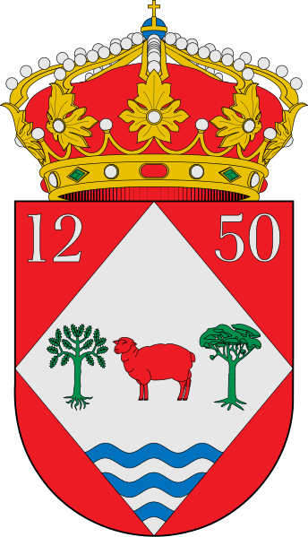 Escudo de Riocabado/Arms (crest) of Riocabado