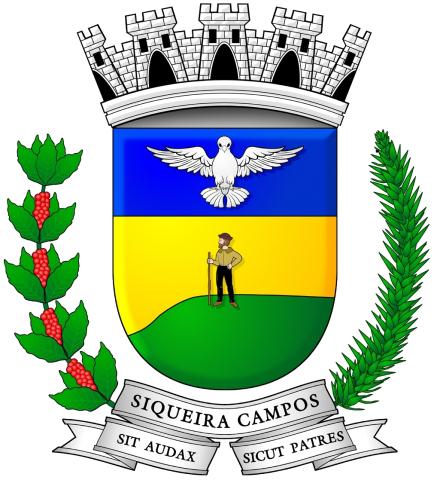 Arms (crest) of Siqueira Campos (Paraná)