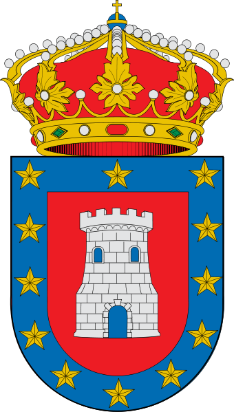 Escudo de Torre de Santa María (Cáceres)/Arms (crest) of Torre de Santa María (Cáceres)