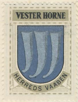Arms of Vester Horne Herred