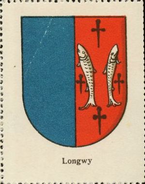 Wappen von Longwy/Coat of arms (crest) of Longwy