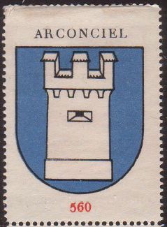Wappen von/Blason de Arconciel