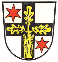 Wappen von Bad König/Arms (crest) of Bad König