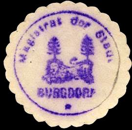Seal of Burgdorf (Hannover)