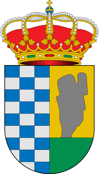 Escudo de Garganta del Villar/Arms (crest) of Garganta del Villar