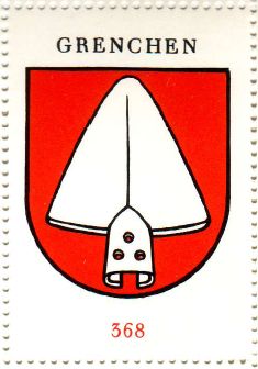 Wappen von/Blason de Grenchen