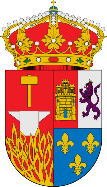 Escudo de Herreros de Suso/Arms (crest) of Herreros de Suso