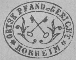 Siegel von Horheim