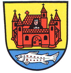 Wappen von Jagstzell/Arms (crest) of Jagstzell