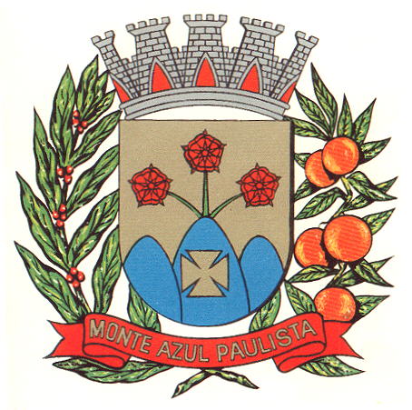 Coat of arms (crest) of Monte Azul Paulista