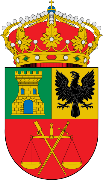 Escudo de Motilleja/Arms (crest) of Motilleja