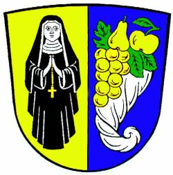 Wappen von Nonnenhorn/Arms (crest) of Nonnenhorn
