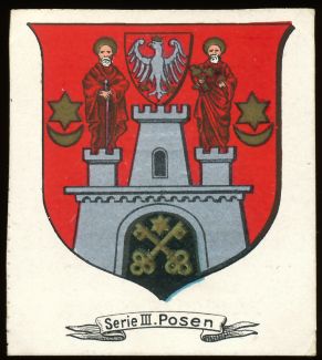 Coat of arms (crest) of Poznań
