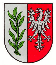Wappen von Saalstadt/Arms (crest) of Saalstadt