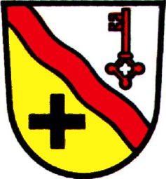 Wappen von Saarfels/Arms (crest) of Saarfels