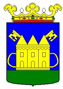 Wapen van Sloten (Fr)/Arms (crest) of Sloten (Fr)