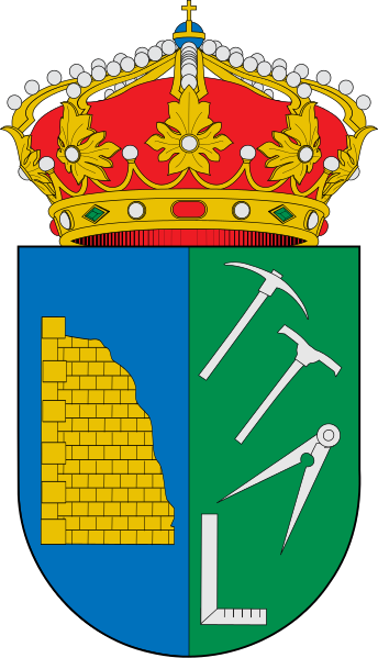 Escudo de Villamayor de Armuña/Arms (crest) of Villamayor de Armuña