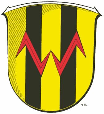 Wappen von Wolzhausen/Arms (crest) of Wolzhausen