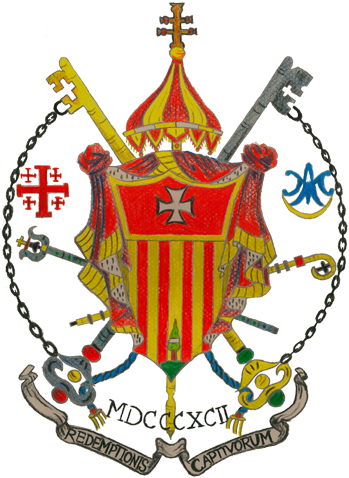 Arms (crest) of Basilica of Our Lady of Mercy, Oria