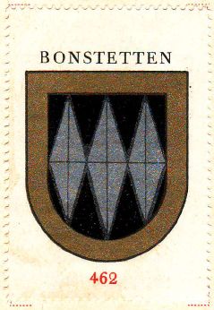 Wappen von/Blason de Bonstetten (Zürich)
