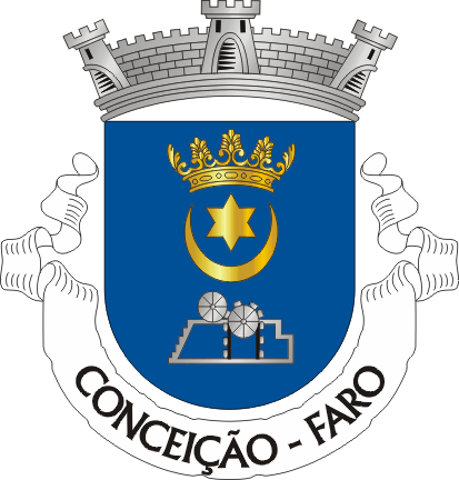 Brasão de Conceição (Faro)