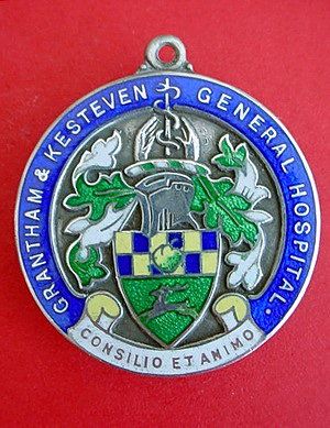 Arms (crest) of Grantham and Kesteven Hospital