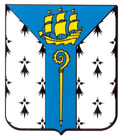 Blason de Landévennec/Arms (crest) of Landévennec
