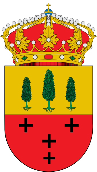 Escudo de Quismondo/Arms (crest) of Quismondo