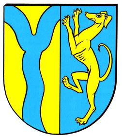 Wappen von Reicheneck/Arms (crest) of Reicheneck