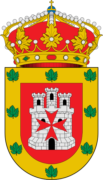 Escudo de Torija/Arms (crest) of Torija