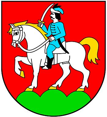 Arms of Węgierska Górka