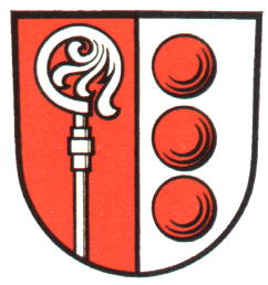 Wappen von Abtsgmünd/Arms (crest) of Abtsgmünd