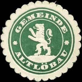 Wappen von Altlöbau/Arms of Altlöbau
