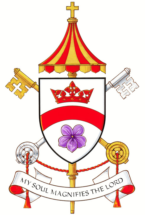 Arms (crest) of Basilica of Our Lady Immaculate, Guelph