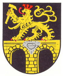 Wappen von Brücken (Pfalz)/Arms (crest) of Brücken (Pfalz)