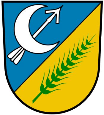 Wappen von Diedersdorf/Coat of arms (crest) of Diedersdorf