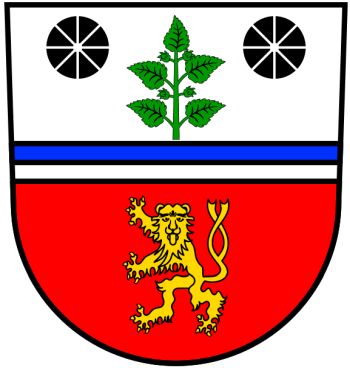 Wappen von Hasselbach/Arms (crest) of Hasselbach