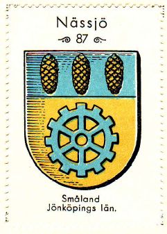 Coat of arms (crest) of Nässjö