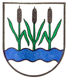 Wappen von Rohrbach bei Sinsheim/Arms (crest) of Rohrbach bei Sinsheim