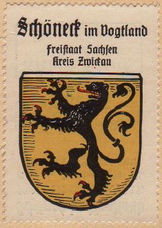 Wappen von Schöneck/Vogtland