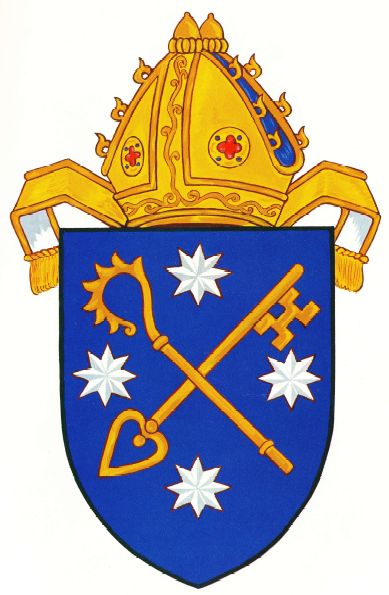 Arms (crest) of Diocese of Tasmania