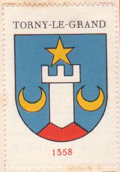 Wappen von/Blason de Torny-le-Grand
