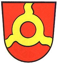 Wappen von Trebur/Arms (crest) of Trebur
