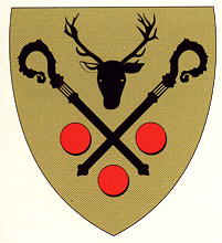 Blason de Vieil-Moutier/Arms (crest) of Vieil-Moutier